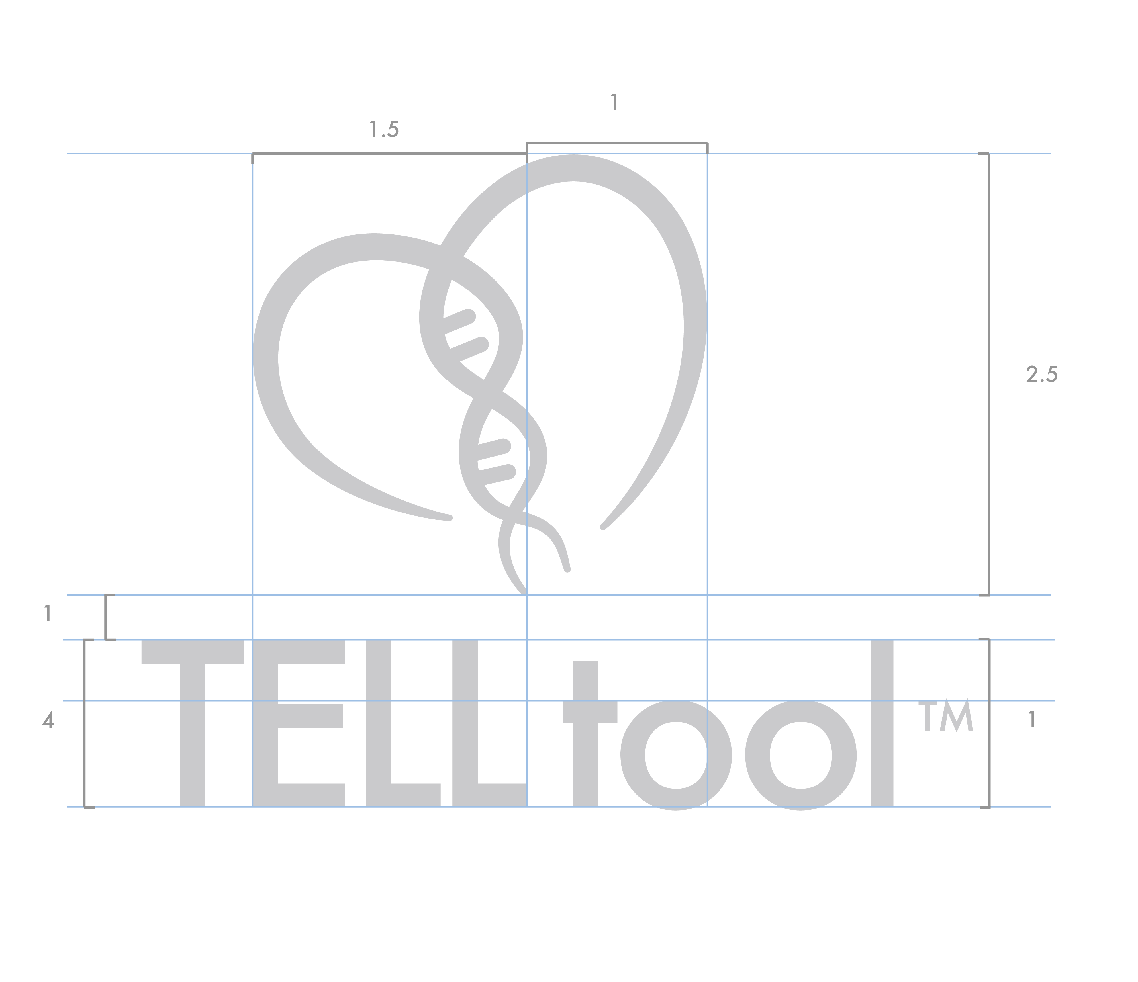 Logo construction vertical