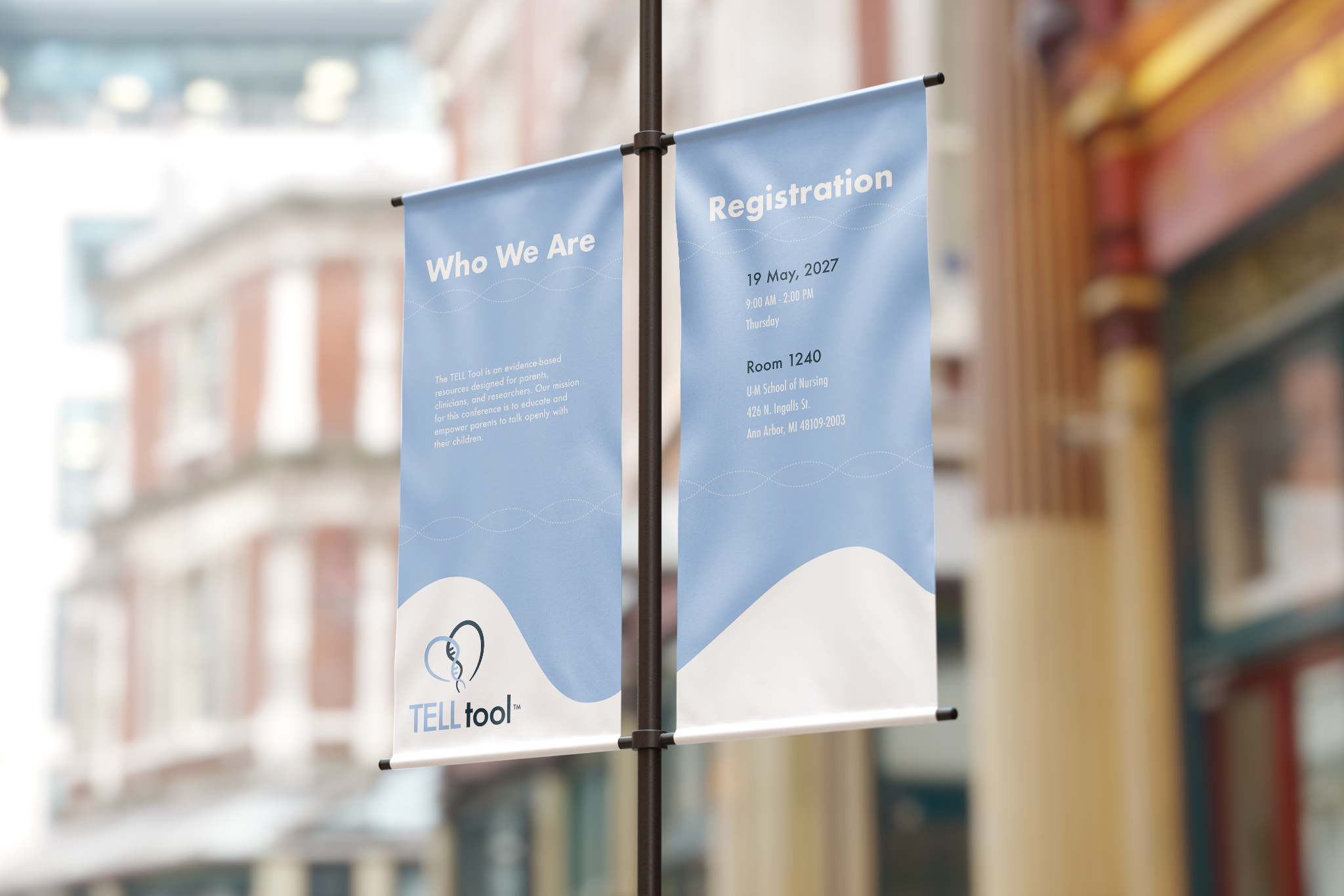 TELL Tool Panel Mockup