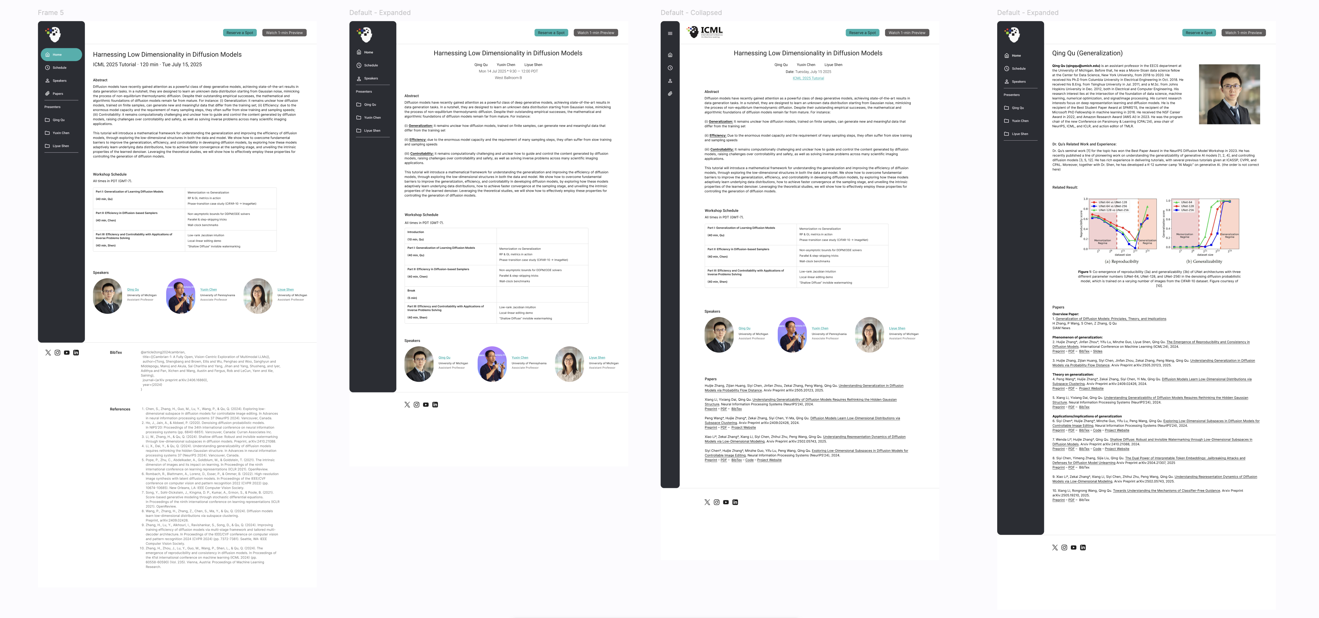 Webpage Prototype